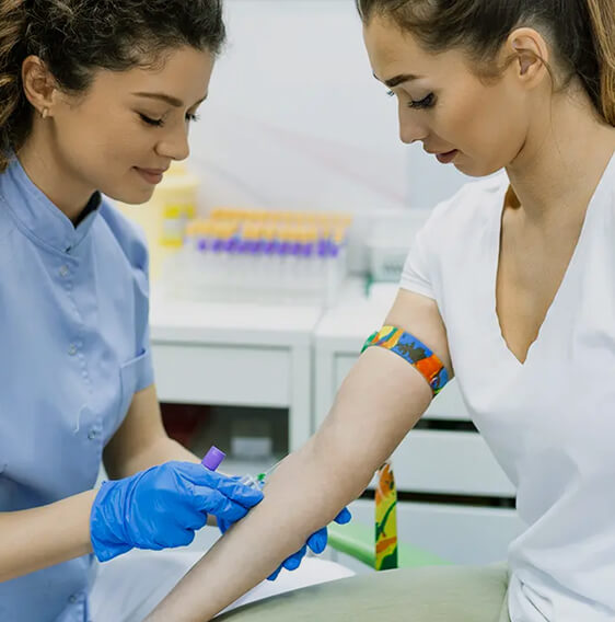 blood test for chronic health conditions