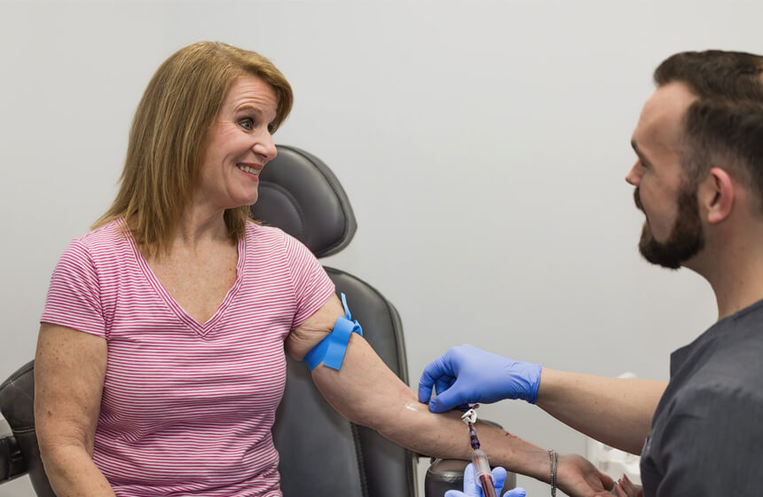 IV infusion