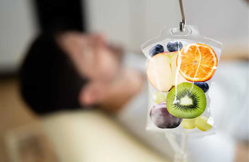 iv supplement therapy